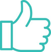 Thumbs up icon