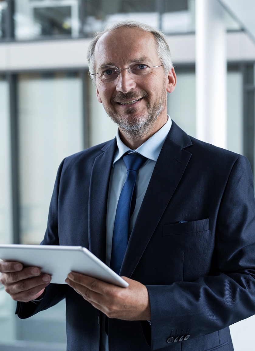 Male Executive Leader